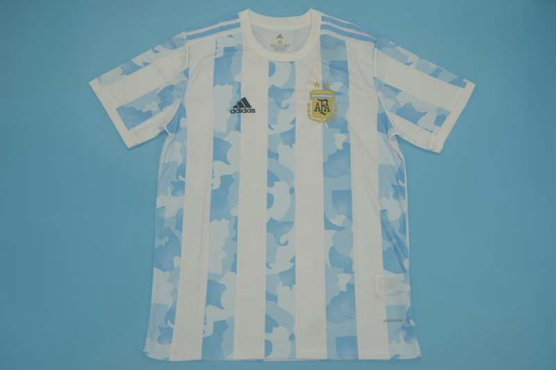 AAA Quality 2021 Argentina Home Soccer Jersey