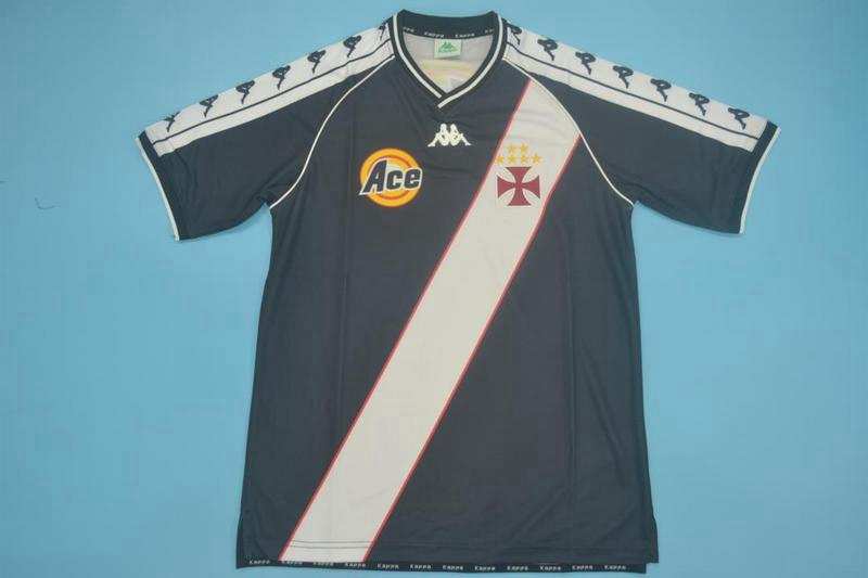 Thailand Quality(AAA) 2000/01 Vasco Da Gama Away Retro Soccer Jersey