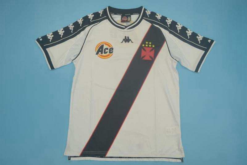 Thailand Quality(AAA) 2000/01 Vasco Da Gama Home Retro Soccer Jersey