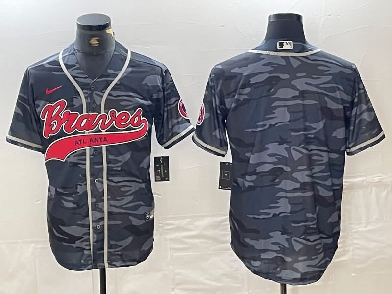 Atlanta Braves Camouflage MLB Jersey