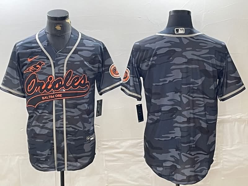 Baltimore Orioles Camouflage MLB Jersey