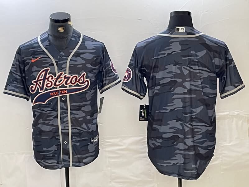 Houston Astros Camouflage MLB Jersey
