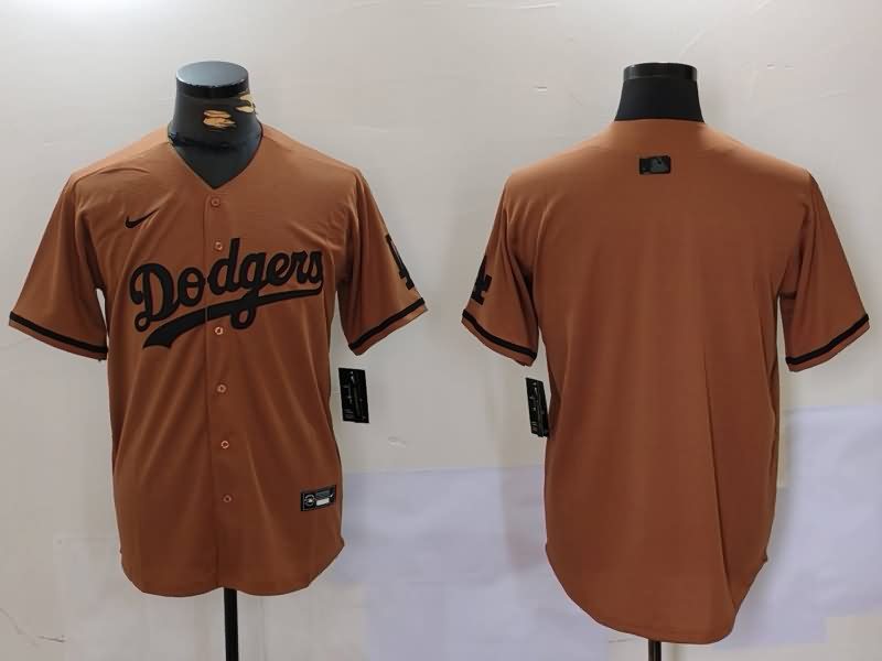 Los Angeles Dodgers Brown MLB Jersey