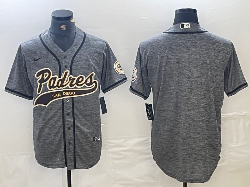 San Diego Padres Grey MLB Jersey