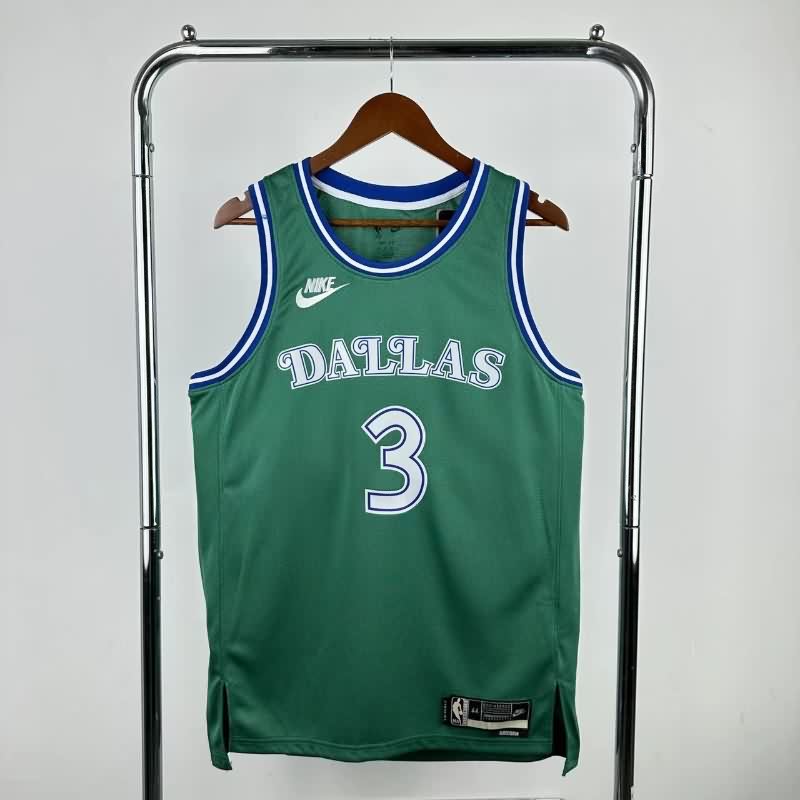 Dallas Mavericks 25/26 Green Classics Basketball Jersey (Hot Press)