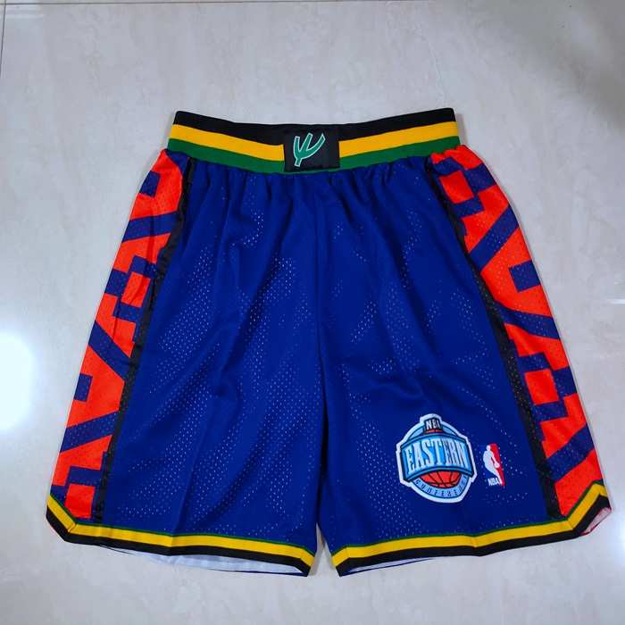 1995 ALL-STAR Purple Basketball Shorts