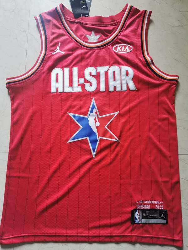 2020 Atlanta Hawks YOUNG #11 Red ALL-STAR Basketball Jersey (Stitched)