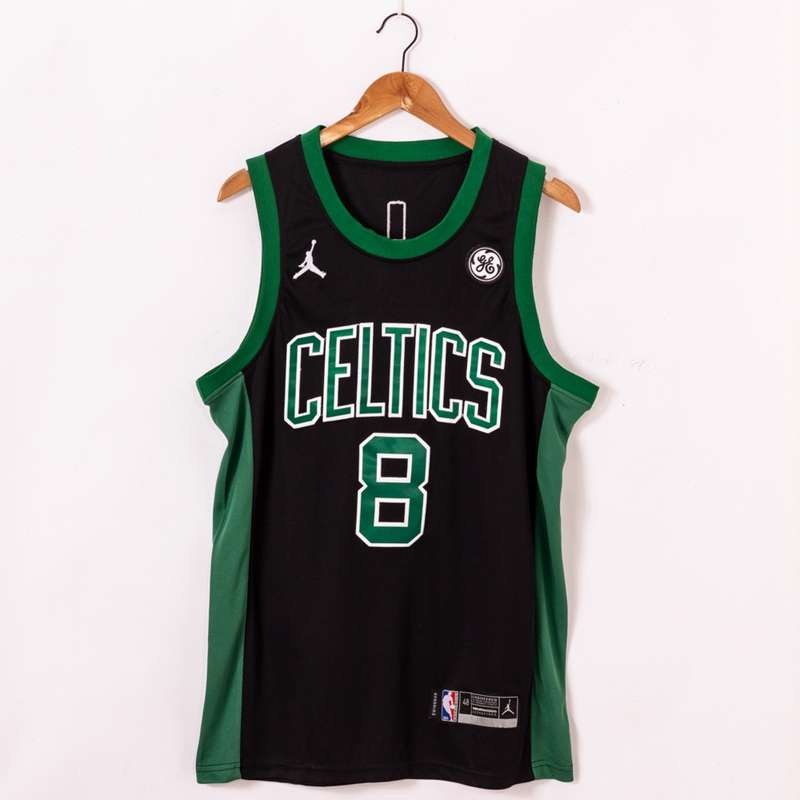 20/21 Boston Celtics WALKER #8 Black AJ Basketball Jersey (Stitched)