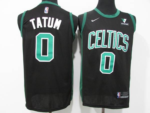 20/21 Boston Celtics TATUM #0 Black Basketball Jersey 02 (Stitched)