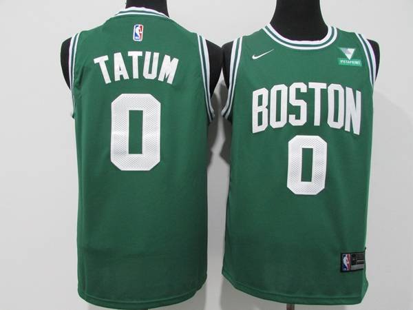 20/21 Boston Celtics TATUM #0 Green Basketball Jersey (Stitched)