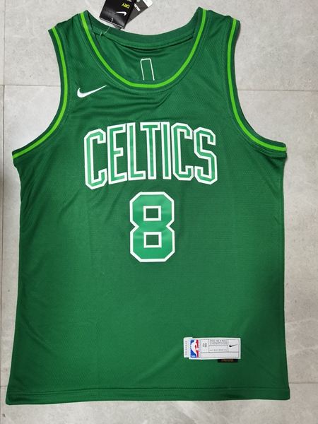 20/21 Boston Celtics WALKER #8 Green Basketball Jersey (Stitched)