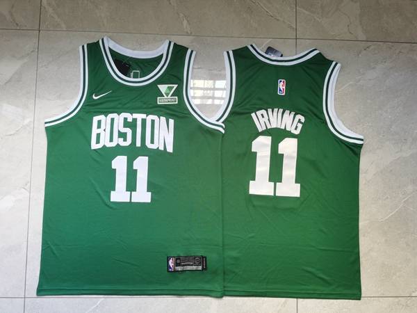 20/21 Boston Celtics IRVING #11 Green Basketball Jersey (Stitched)