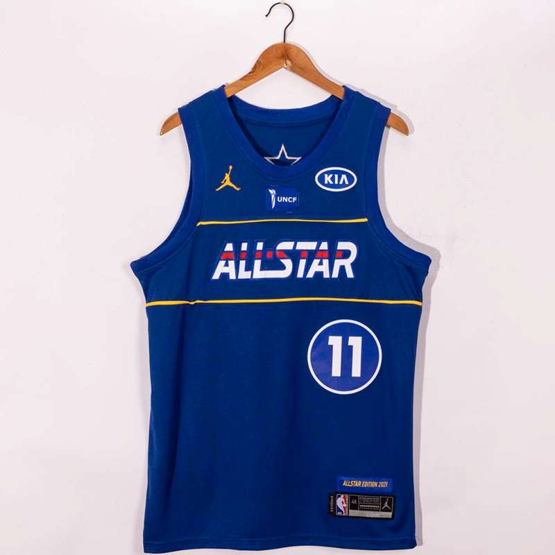 20/21 Brooklyn Nets IRVING #11 Blue ALL-STAR Basketball Jersey (Stitched)