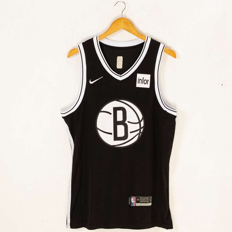 Brooklyn Nets IRVING #11 Black Basketball Jersey 02 (Stitched)