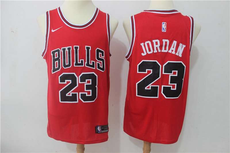 20/21 Chicago Bulls JORDAN #23 Red Basketball Jersey (Stitched)