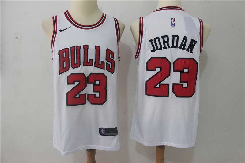 20/21 Chicago Bulls JORDAN #23 White Basketball Jersey (Stitched)