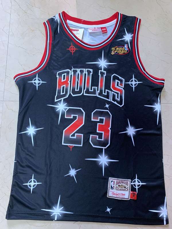 2020 Chicago Bulls JORDAN #23 Black Basketball Jersey (Stitched)