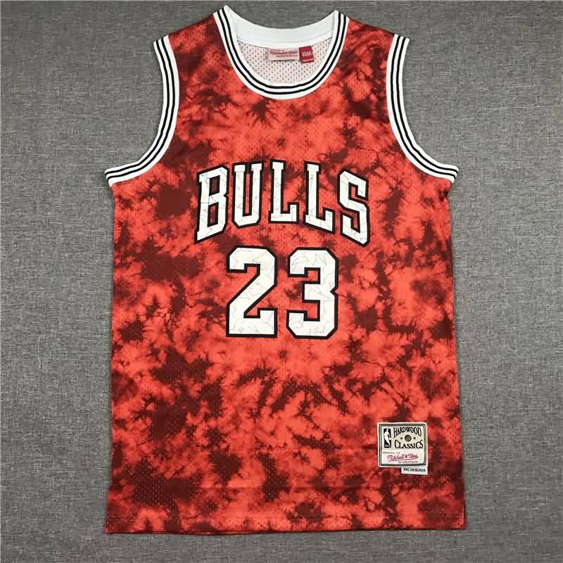 Chicago Bulls JORDAN #23 Red Classics Basketball Jersey 06 (Stitched)