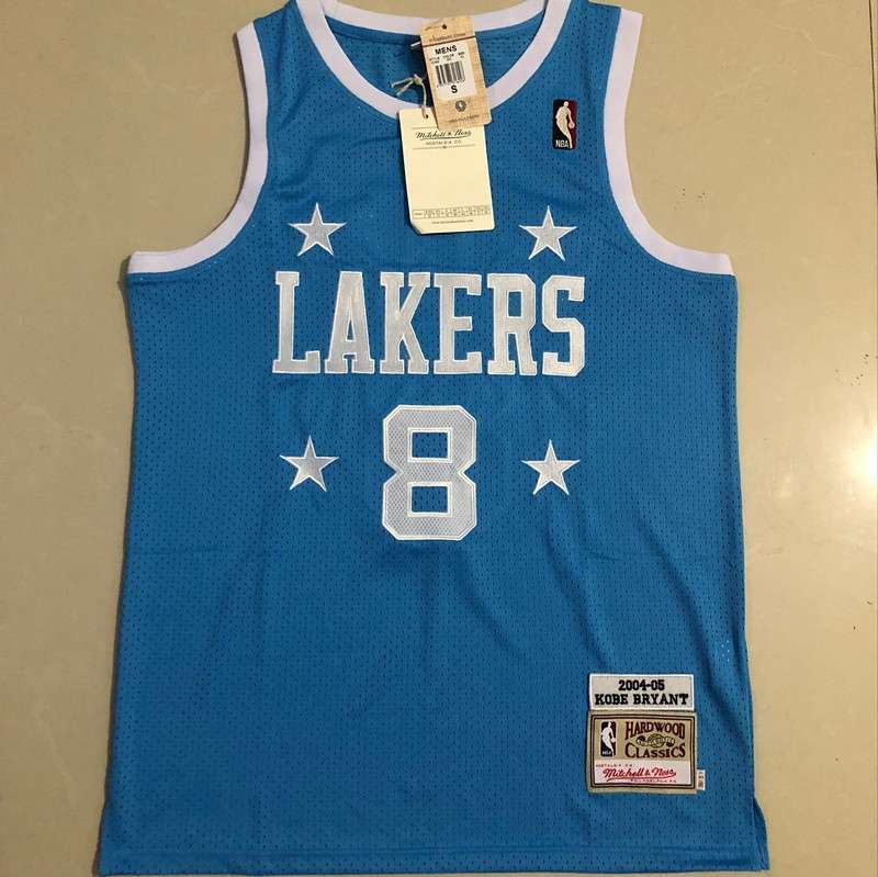 2004/05 Los Angeles Lakers BRYANT #8 Blue Classics Basketball Jersey (Closely Stitched)