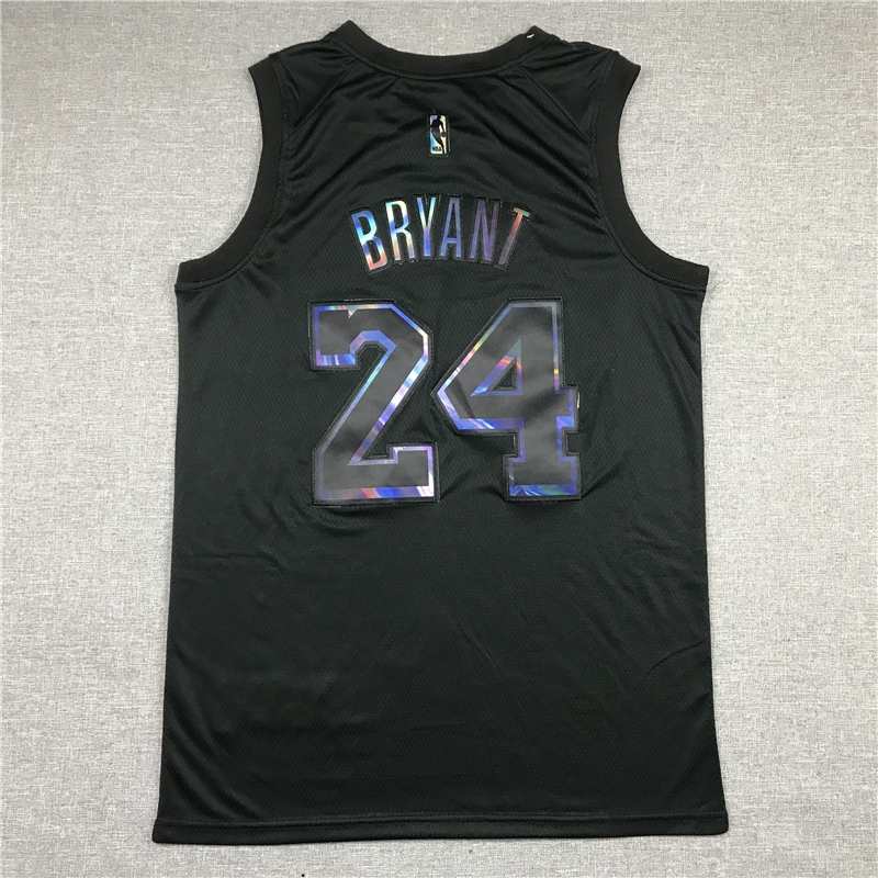 20/21 Los Angeles Lakers BRYANT #24 Black Basketball Jersey 02 (Stitched)