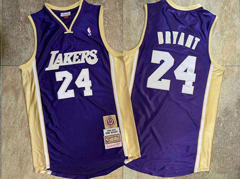 2020 Los Angeles Lakers BRYANT #24 Purple Classics Basketball Jersey (Closely Stitched)