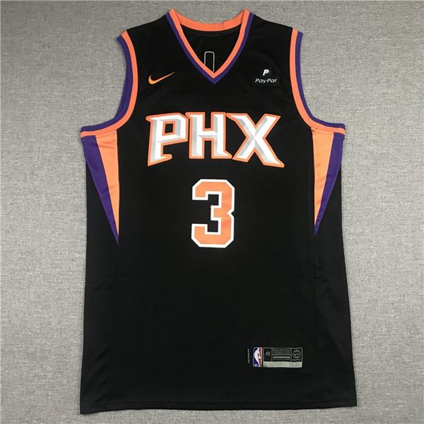 20/21 Phoenix Suns PAUL #3 Black Basketball Jersey (Stitched)
