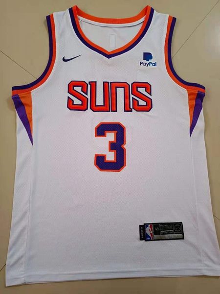 20/21 Phoenix Suns PAUL #3 White Basketball Jersey (Stitched