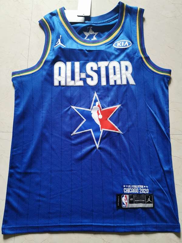 2020 Toronto Raptors SIAKAM #43 Blue ALL-STAR Basketball Jersey (Stitched)