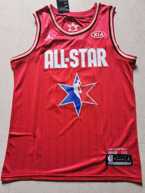 2020 Toronto Raptors SIAKAM #43 Red ALL-STAR Basketball Jersey (Stitched)
