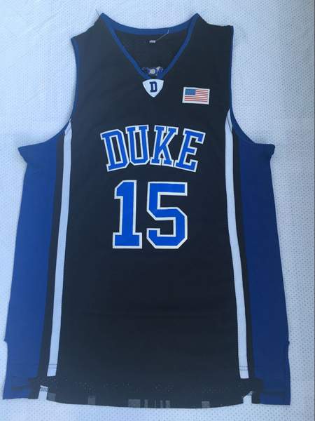 Duke Blue Devils OKAFOR #15 Black NCAA Basketball Jersey