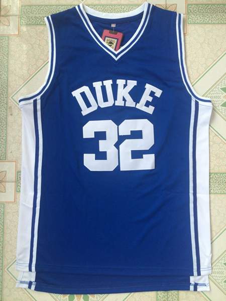 Duke Blue Devils LAETTNER #32 Blue NCAA Basketball Jersey