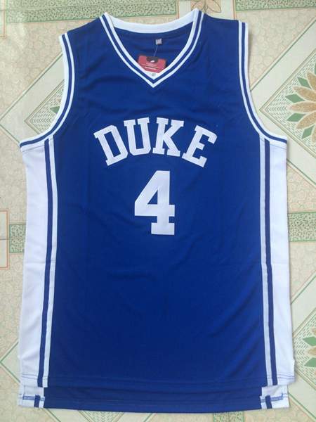 Duke Blue Devils REDICK #4 Blue NCAA Basketball Jersey