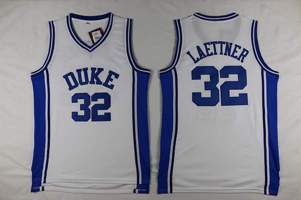 Duke Blue Devils LAETTNER #32 White NCAA Basketball Jersey