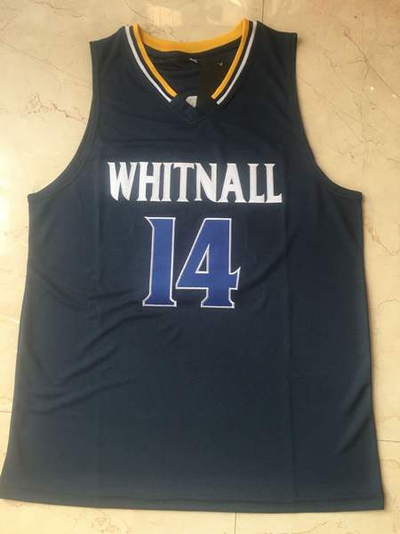 Whitnall HERRO #14 Dark Blue Basketball Jersey