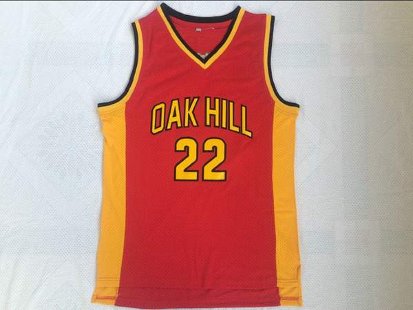 Oak Hill ANTHONY #22 Red Basketball Jersey