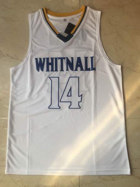 Whitnall HERRO #14 White Basketball Jersey
