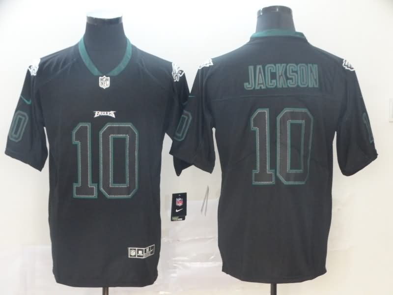 Philadelphia Eagles Black Retro NFL Jersey