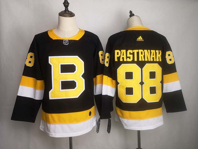 Boston Bruins PASTRNAK #88 Black Classics NHL Jersey