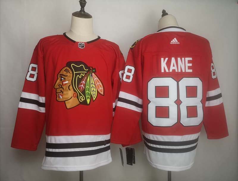 Chicago Blackhawks KANE #88 Red Classics NHL Jersey