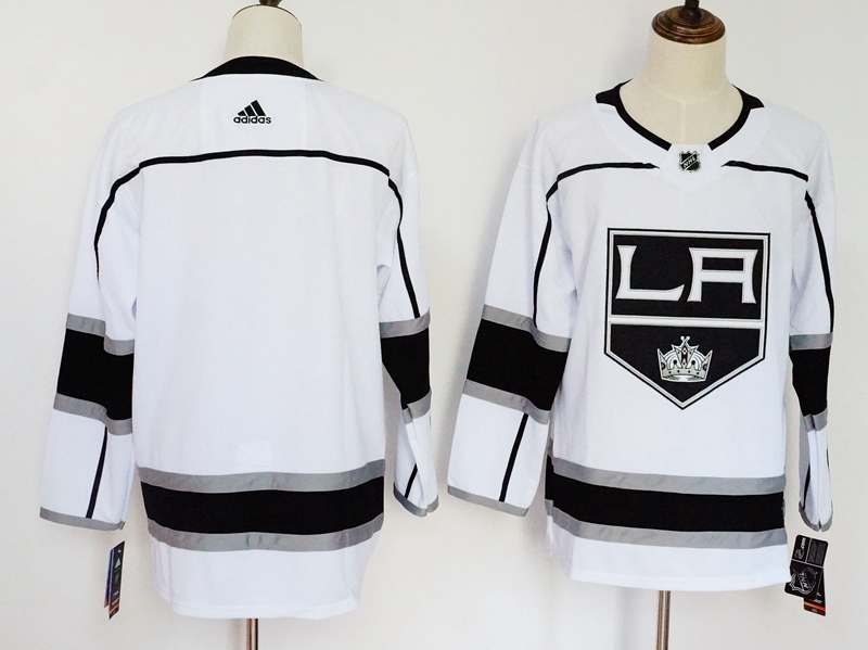 Los Angeles Kings Custom White NHL Jersey