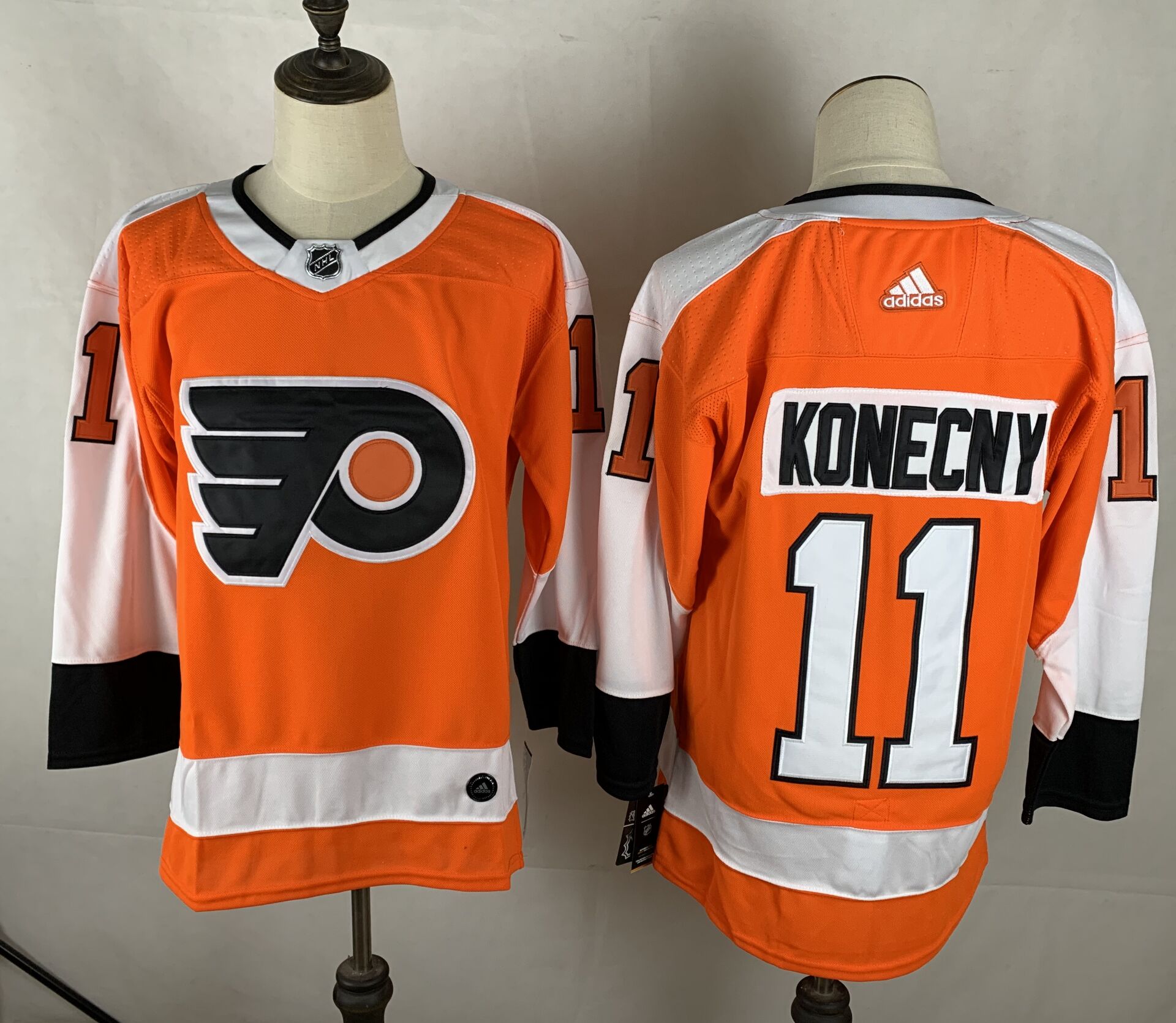 Philadelphia Flyers KONECNY #11 Orange NHL Jersey