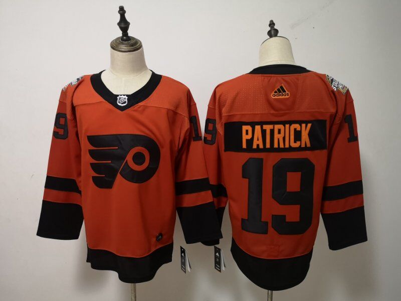 Philadelphia Flyers PATRICK #19 Orange NHL Jersey