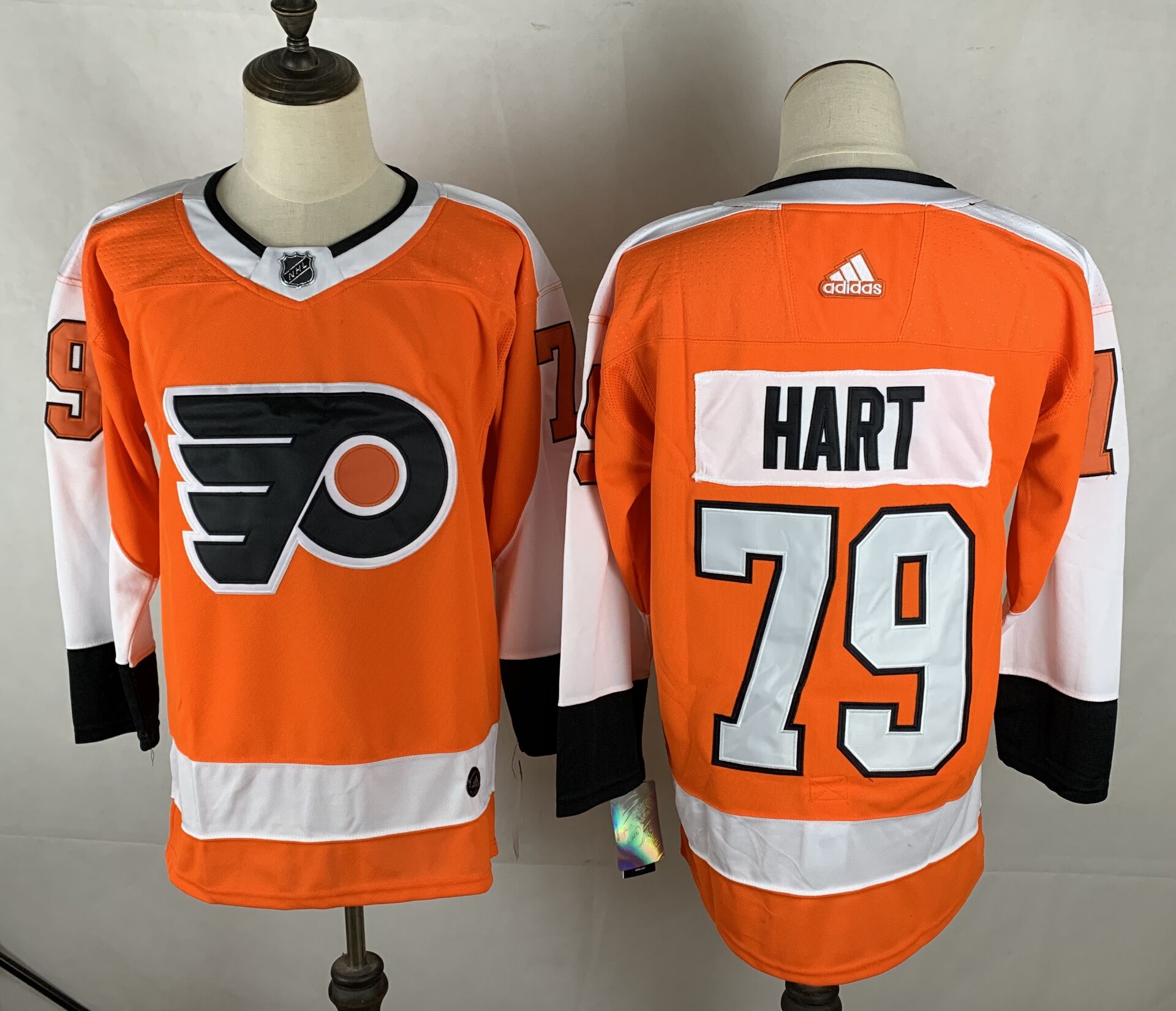 Philadelphia Flyers HART #79 Orange NHL Jersey