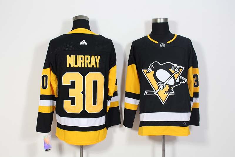 Pittsburgh Penguins MURRAY #30 Black NHL Jersey