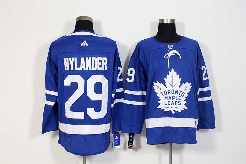 Toronto Maple Leafs NYLADNER #29 Blue NHL Jersey