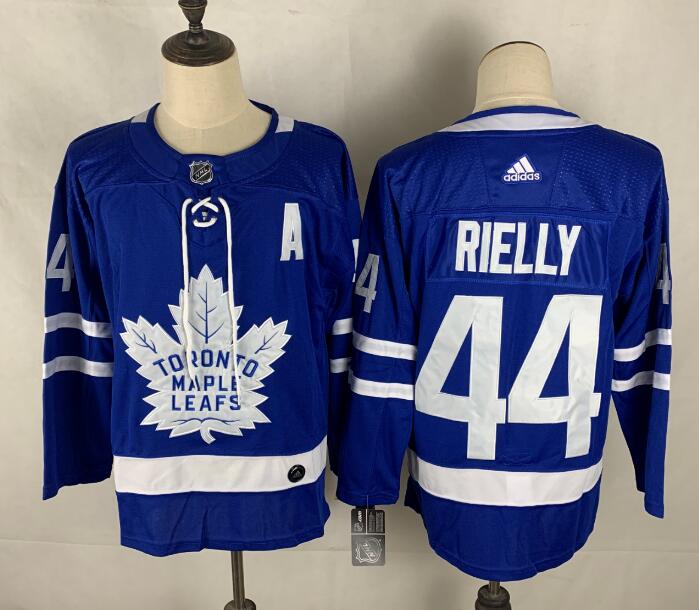 Toronto Maple Leafs RIELLY #44 Blue NHL Jersey
