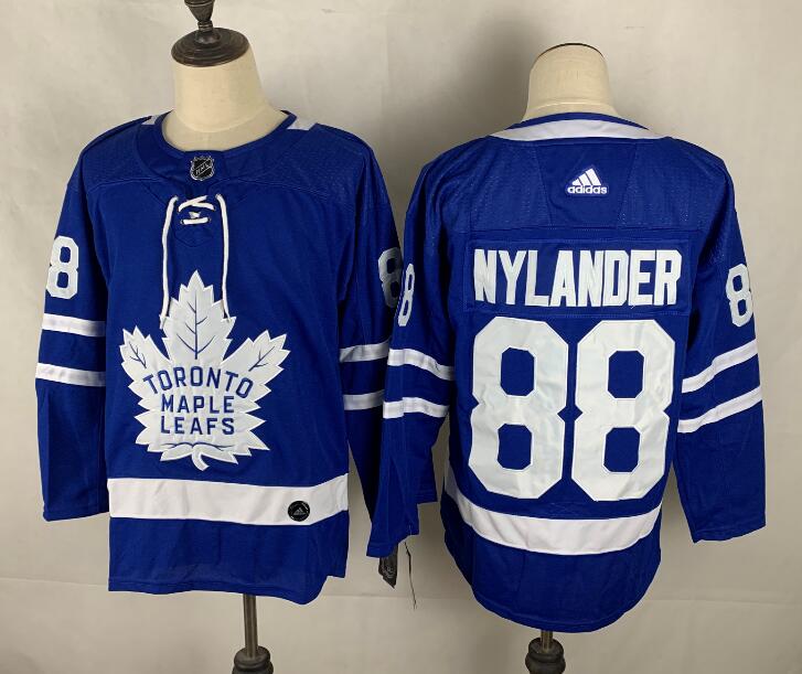 Toronto Maple Leafs NYLANDER #88 Blue NHL Jersey