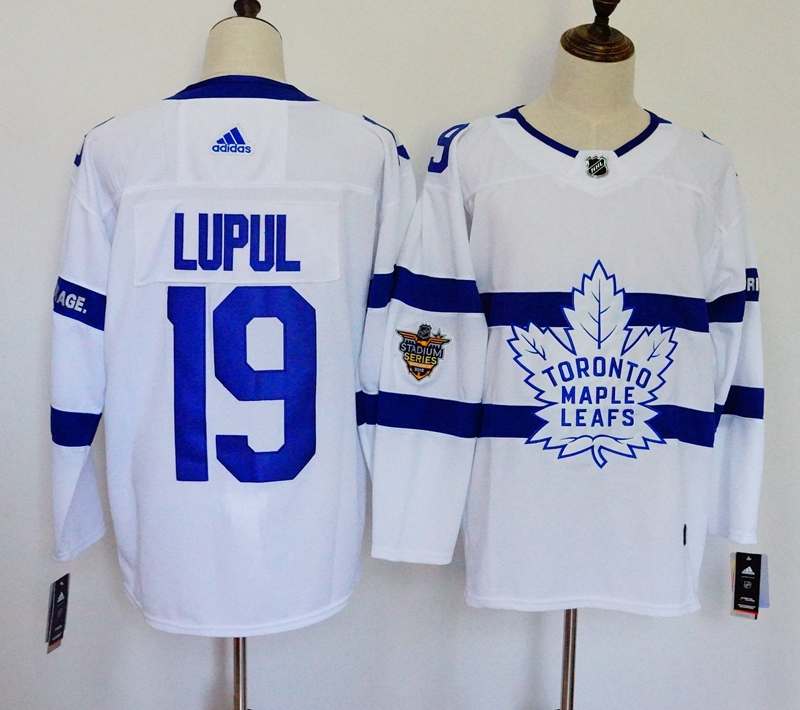 Toronto Maple Leafs LUPUL #19 White NHL Jersey 02