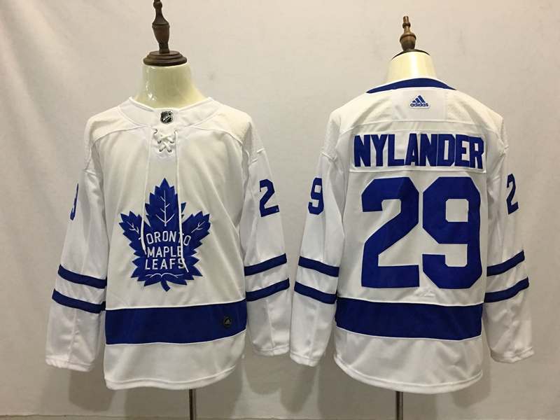 Toronto Maple Leafs NYLADNER #29 White NHL Jersey