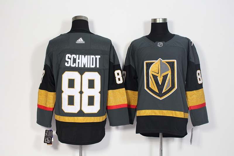 Vegas Golden Knights SCHMIDT #88 Grey NHL Jersey